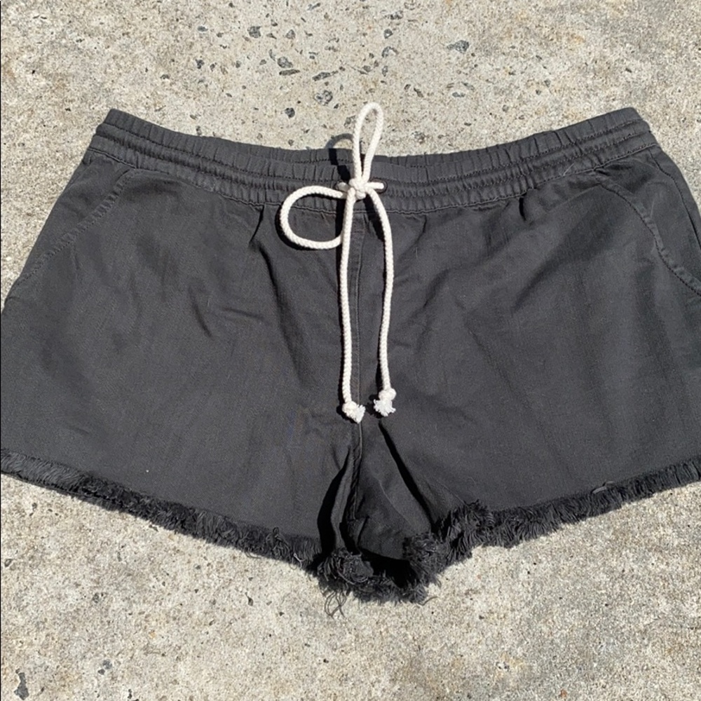 AERIE linen shorts
